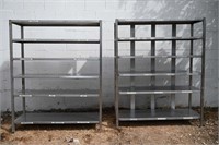 Stainless Shelving Units