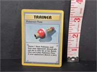 1999 POKEMON FLUTE 1ST EDITION TRAINER CARD