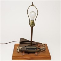 Desk Lamp with Nautical-Theme