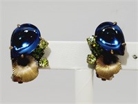 Stunning Vintage Earrinngs Clip On
