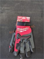 Milwaukee long lasting wrenching gloves, 10", XL