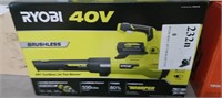 RYOBI 40VLT JET FAN BLOW TOOL ONLY