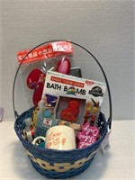 Brand new Easter basket filled with all new