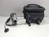 PANASONIC VDR-D100 Video Camera with Case