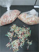 2 BAGS FLY FISHING HOOKS (APPROX. 2000 PER BAG)