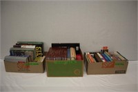 3 BOXES OF CIVIL WAR RELATED BOOKS & OTHERS: