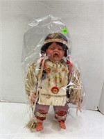 SWEET DREAM COLLECTION NATIVE AMERICAN DOLL -