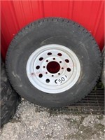 LT235/85R16 tire