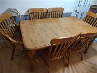 Dining Table and 6 Chairs