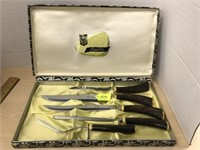 Sheffield Carving Set In Box
