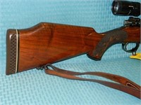 CUSTOM Mauser by Jack Ladwig 338 Win