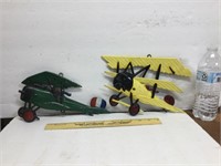 Vintage Metal Planes Wall Decor -1 is Sexton