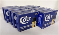 200 Rounds Colt 380 Auto Cartridges In Boxes