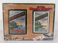 Remington .22LR Ammunition & Playing Card Gift Set