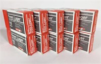 500 Rounds Aguila 9mm Luger Cartridges In Boxes