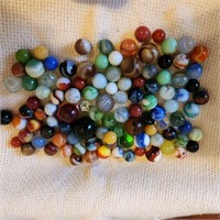 Lot of Antique & Vintage Marbles