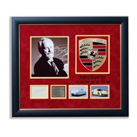 Ferdinand Porsche Signature