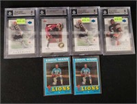Variety of Football Cards # 1
