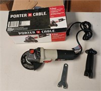 Porter cable 4.5" angle grinder