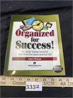 Organized for Success Book