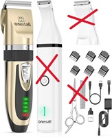 ULN - 2-in-1 Dog Clippers & Paw Trimmer
