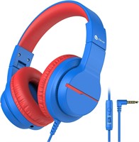iClever HS19 Kids Headphones - Blue