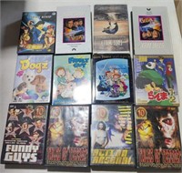 Qty.12 Preowned DVD's, DVD-11