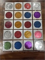 Mardi Gras Collectors Tokens