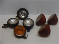 Old Tractor Lights