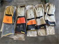 Kunz hot work gloves, various sizes