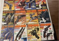 Guns and Ammo Magazines