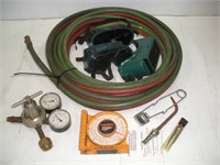 Oxygen & Acetylene Line, Gauges & Torch Tips