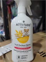 Attitude baby- toy and surface cleaner