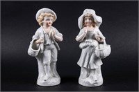 ANTIQUE "STAFFORDSHIRE" FIGURINES