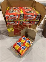 CASE OF 17 BOXES OF SEALED PACKS OF 1988 TOPPS