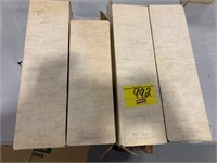 4 BOXES OF 1985 TOPPS BASEBALL CARDS