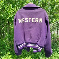 Ontario Western Uni Wool jacket, 1964  - X