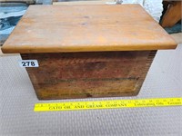 Vintage Remington Express Ammo Box