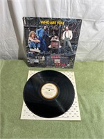 The Who who are you LP