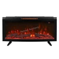(42 in.) Wall Mounted Electric Fireplace