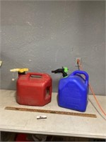 5 gallon plastic gas tanks