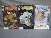 3 Assorted "The Perhapanauts, 2nd Chance" Comics