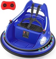 Elemara Ride On Bumper Car For Toddlers,1.9mph