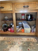 Everything in cabinet
