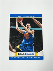 2012 Hoops Klay Thompson Rookie Card