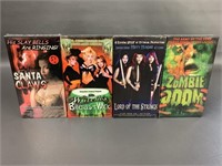 4 sealed VHS tapes - Shock O Rama, Stormy