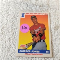 1991 Score Rookie Chipper Jones