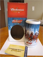 2007 Budweiser Stein with Box