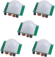 NEW 5PK Motion Sensor Detector Modules