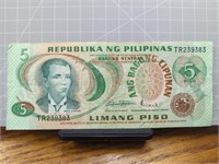 Foreign bank note